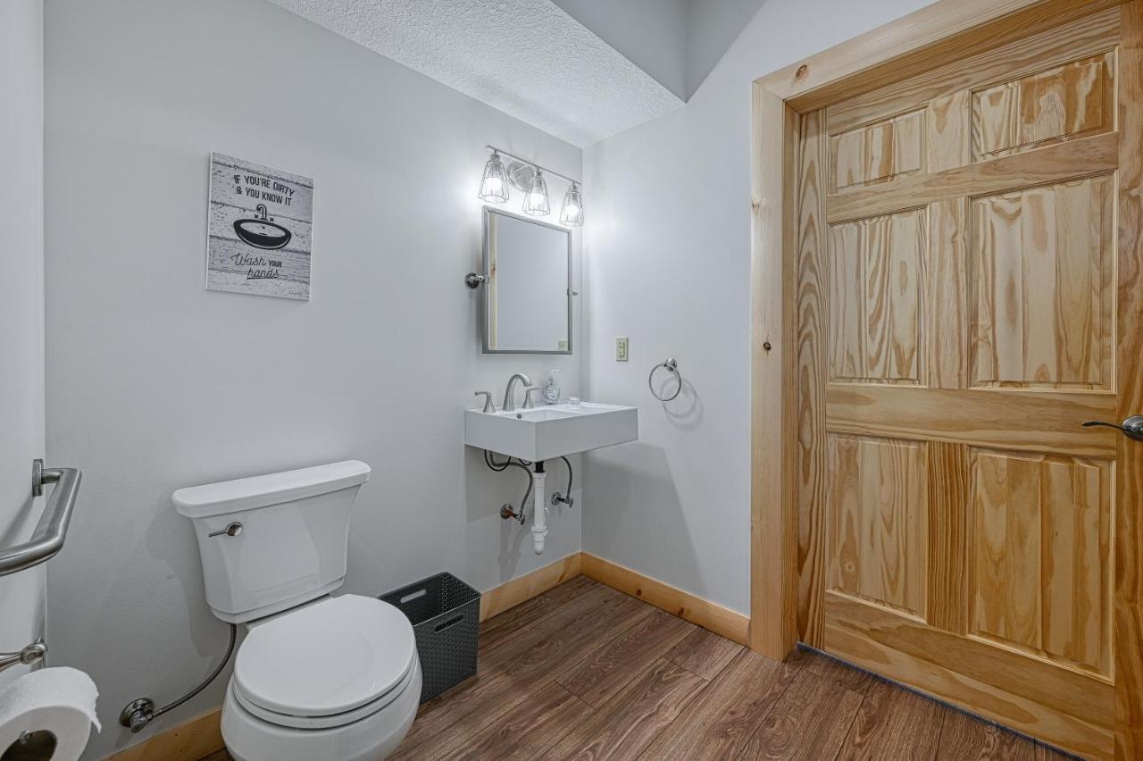 Curb-Free Chalet Мак-Генри Экстерьер фото